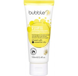 BUBBLE T Lemongrass&Green Tea Hand Cr 100 ml