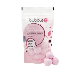 BUBBLE T Summer Fruits Tea Bath Fizzies 120 g