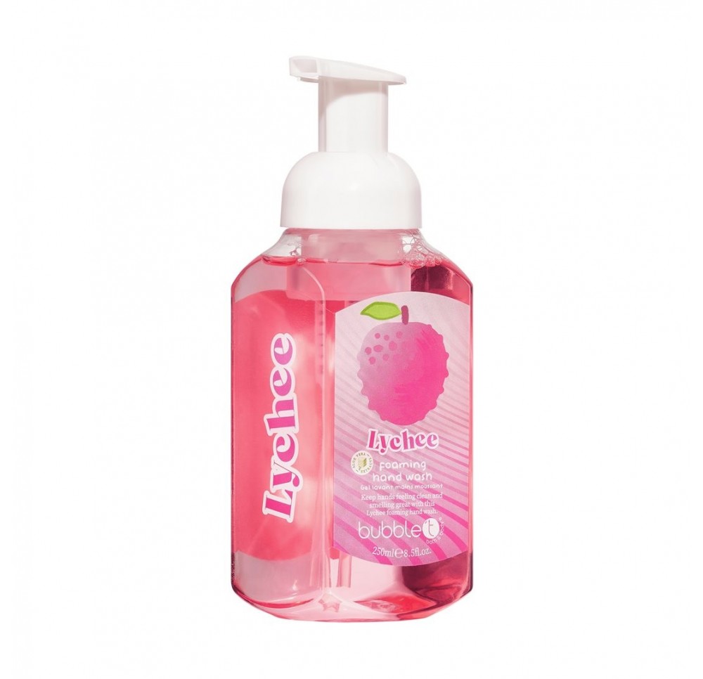 BUBBLE T Tastea Foaming Hand Wash Lychee 250 ml