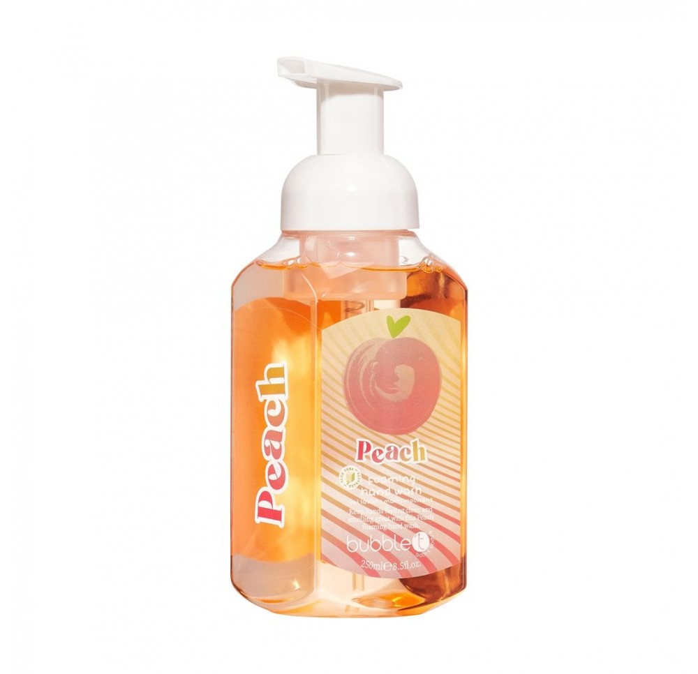 BUBBLE T Tastea Foaming Hand Wash Peach 250 ml