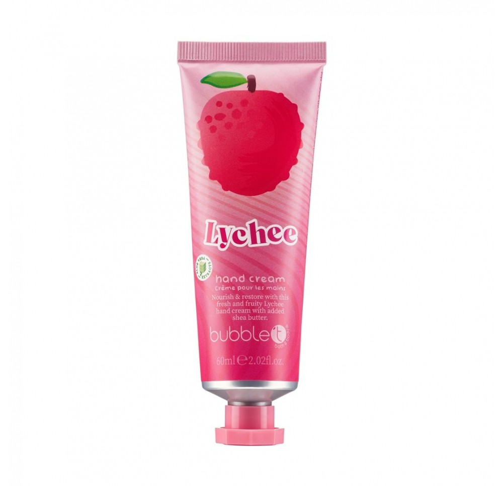 BUBBLE T Tastea Hand Cream Lychee 60 ml