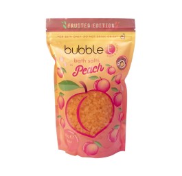 BUBBLE T Fruitea Bath Salts Peach 500 g