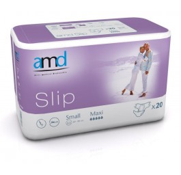 AMD Slip Maxi 2300ml 70x50cm S 20 pce