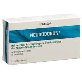 NEURODORON cpr blist 200 pce