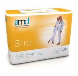 AMD Slip Extra 3200ml 100x85cm XL 20 pce