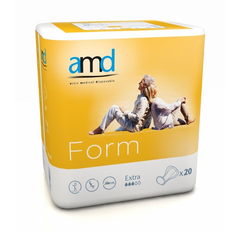 AMD protect Form Ext 1900ml 70x36-30cm jau 20 pce