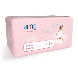 AMD protect Slip Lady Ext 350ml 275x110mm 12 pce