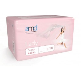 AMD protect Slip Lady Super 550ml 340x110mm 10 pce