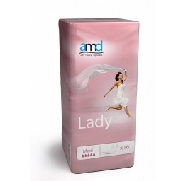 AMD protect Slip Lady Maxi 800ml 440x200mm 16 pce