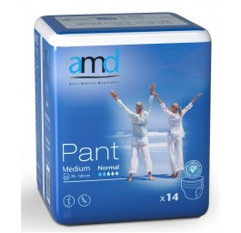 AMD Pants Normal 2 gtts 1200ml 70-120cm M 14 pce