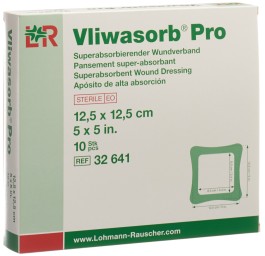 VLIWASORB Pro pansemement 12.5x12.5cm 10 pce