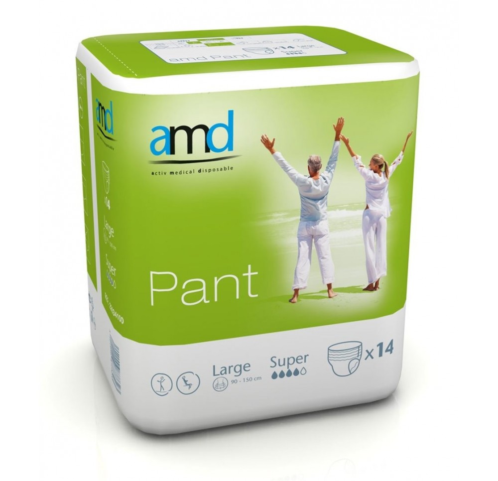 AMD Pants Super 1800ml 90-150cm L 14 pce