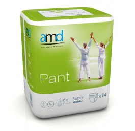 AMD Pants Super 1800ml 90-150cm L 14 pce