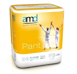 AMD Pants Extra 1600ml 110-170cm XL 14 pce