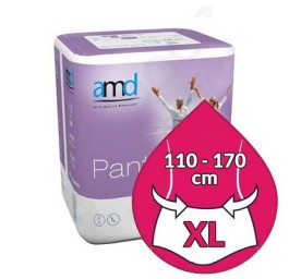 AMD Pants Maxi 2450ml 110-170cm XL 14 pce