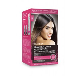 KATIVA Xtreme Care lissage cheveux sans fer lisser