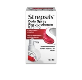 STREPSILS Dolo Flurbiprofène spray fl 15 ml