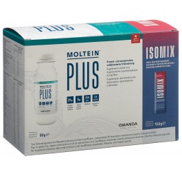 MOLTEIN PLUS 2.5 6 fl 50 g + ISOMIX 12 sach 13.5 g