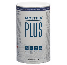 MOLTEIN PLUS 2.5 myrtille bte 400 g