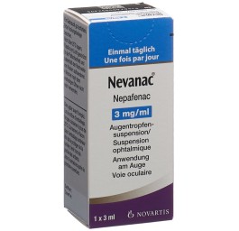 NEVANAC susp opht 3 mg/ml fl 3 ml