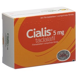 CIALIS cpr pell 5 mg 84 pce