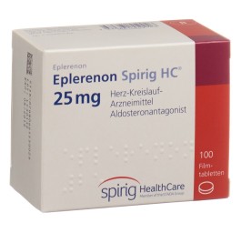 EPLERENONE Spirig HC cpr pell 25 mg 100 pce