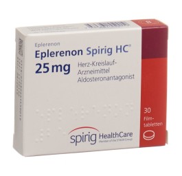 EPLERENONE Spirig HC cpr pell 25 mg 30 pce