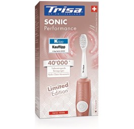 TRISA brosse dents électrique Sonic Performance LE