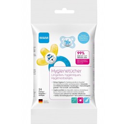 MAM lingettes hygiéniques 24 pce