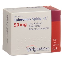 EPLERENONE Spirig HC cpr pell 50 mg 100 pce