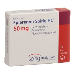 EPLERENONE Spirig HC cpr pell 50 mg 30 pce