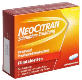 NEOCITRAN Rhume/Refroidissement cpr pell 12 pce