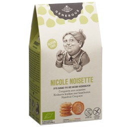 GENEROUS Nicole Noisette biscuit s gluten 100 g