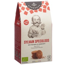 GENEROUS Sylvain speculoos s gluten 100 g