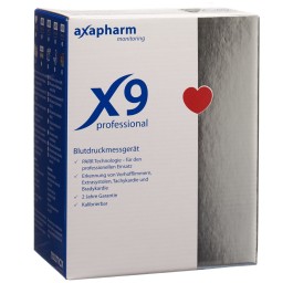 AXAPHARM X9 professional tensiomètre bras