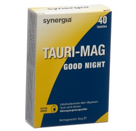 SYNERGIA Tauri-Mag Good Night cpr 40 pce