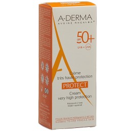A-DERMA PROTECT Crème SPF50+ 40 ml