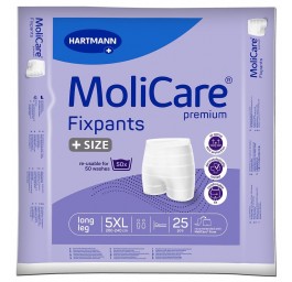 MOLICARE Premium Fixpants 5XL long sach 25 pce