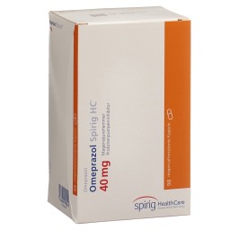 OMEPRAZOLE Spirig HC caps 40 mg bte 98 pce
