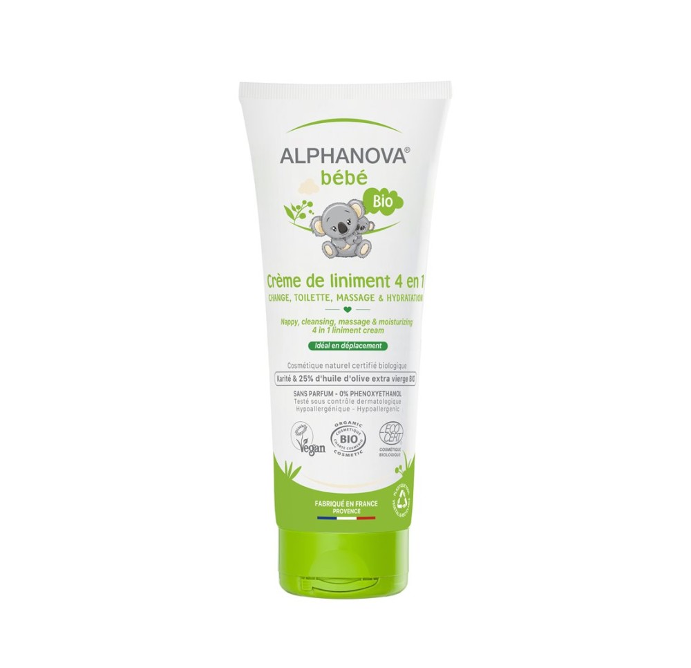ALPHANOVA BB crème de liniment bio 200 ml ALPHANOVA BB crème de liniment bio 200 ml