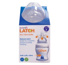 MUNCHKIN Latch 1 biberon 120ml