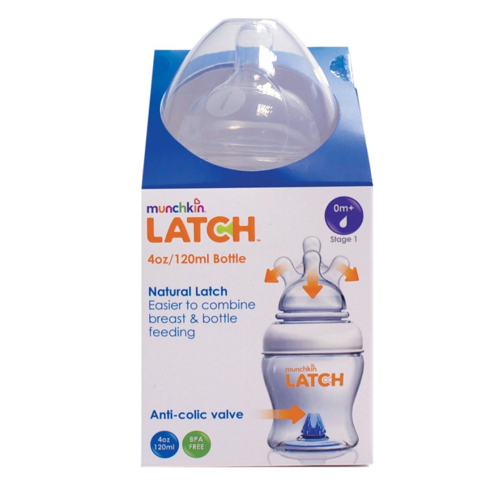 MUNCHKIN Latch 1 biberon 120ml