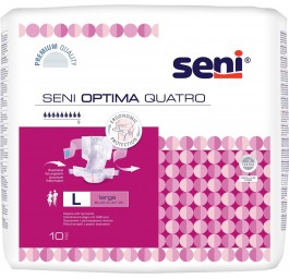 SENI Optima Quatro L sach 10 pce