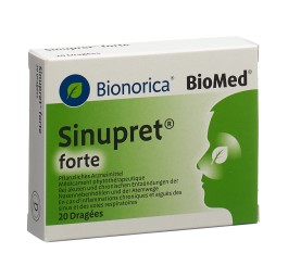SINUPRET forte drag 20 pce