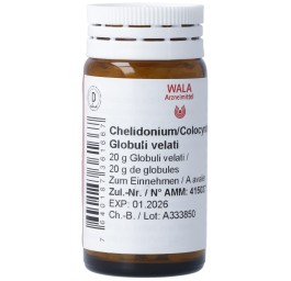 WALA chelidonium/colocynthis glob 20 g