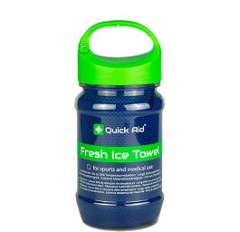 QUICK AID Fresh Ice Towel 34x80cm bleu box