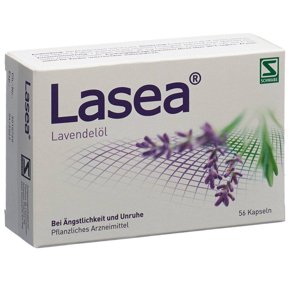 LASEA caps moll 80 mg 56 pce LASEA caps moll 80 mg 56 pce
