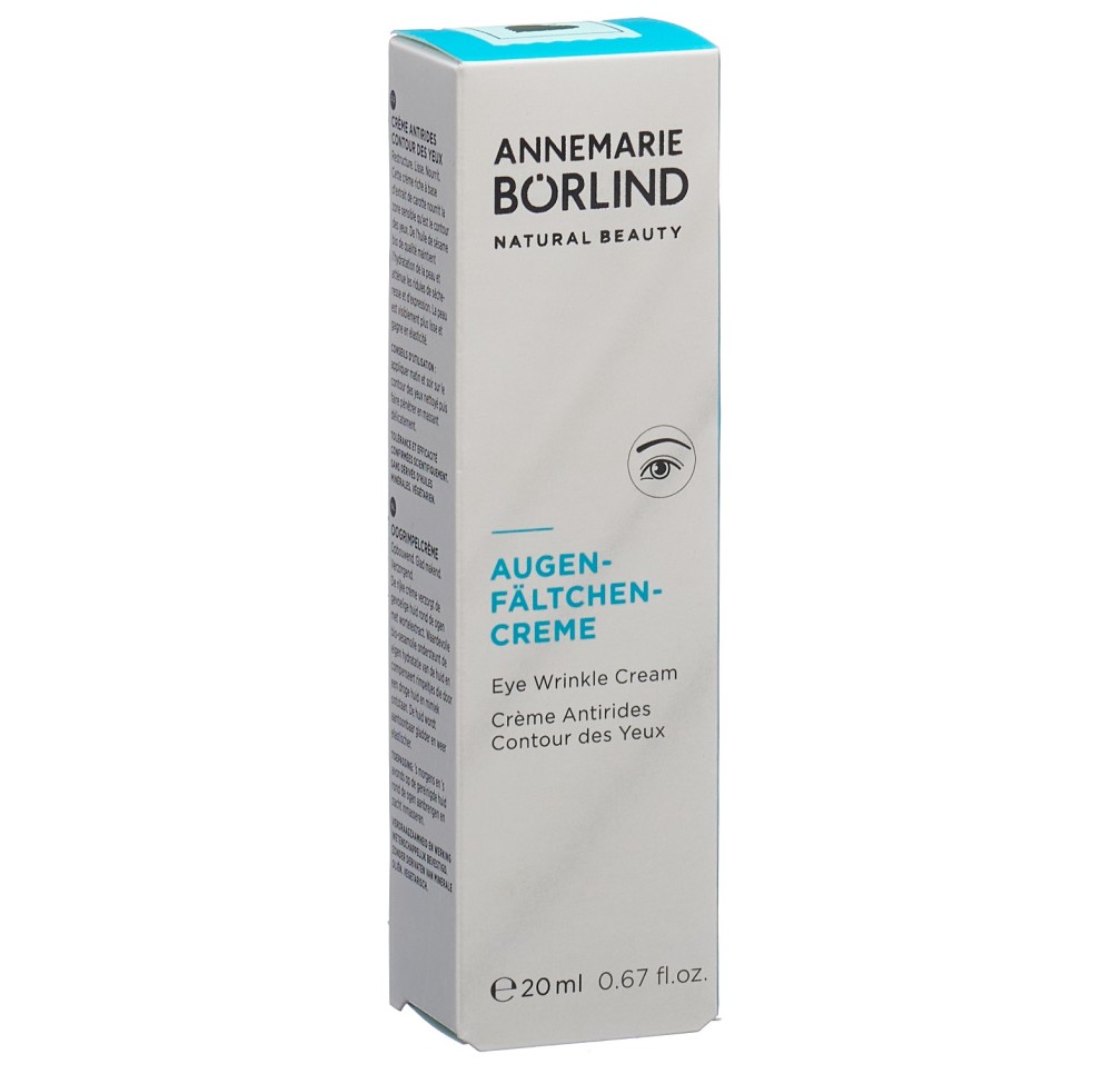 BÖRLIND Augen Fältchen Creme 20 ml BÖRLIND Augen Fältchen Creme 20 ml