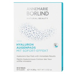 BÖRLIND Hyal Augenp Sofort Effekt 6 pce