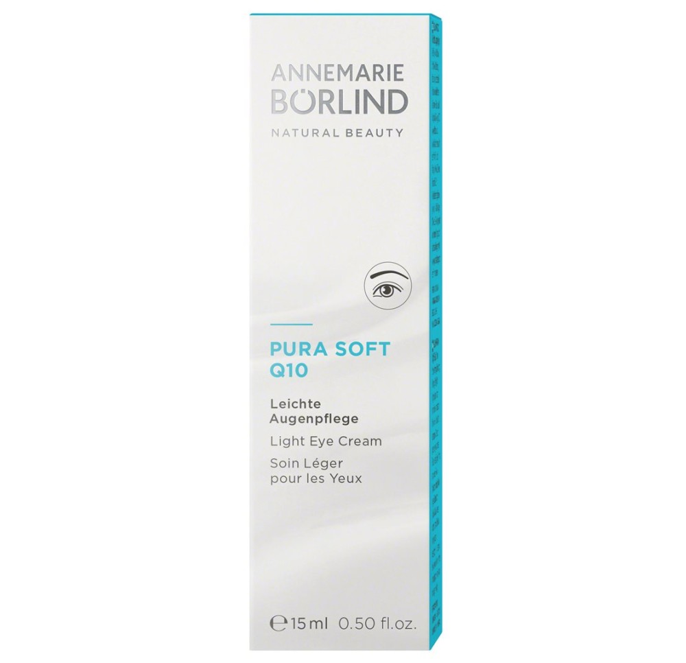 BÖRLIND Pura Soft Q10 Lei Augenpfl 15 ml
